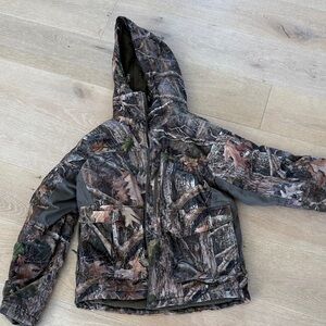 RedHead Camouflage Hooded Jacket